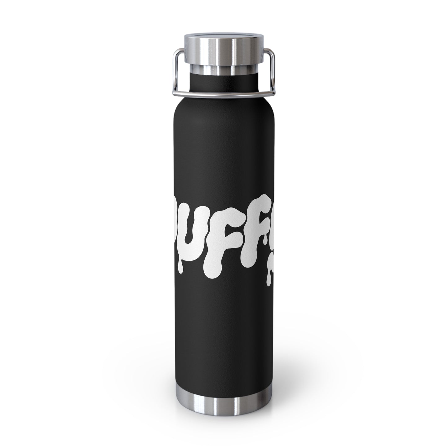 PUFFY Text Logo Copper Vacuum Insulated Bottle, 22oz