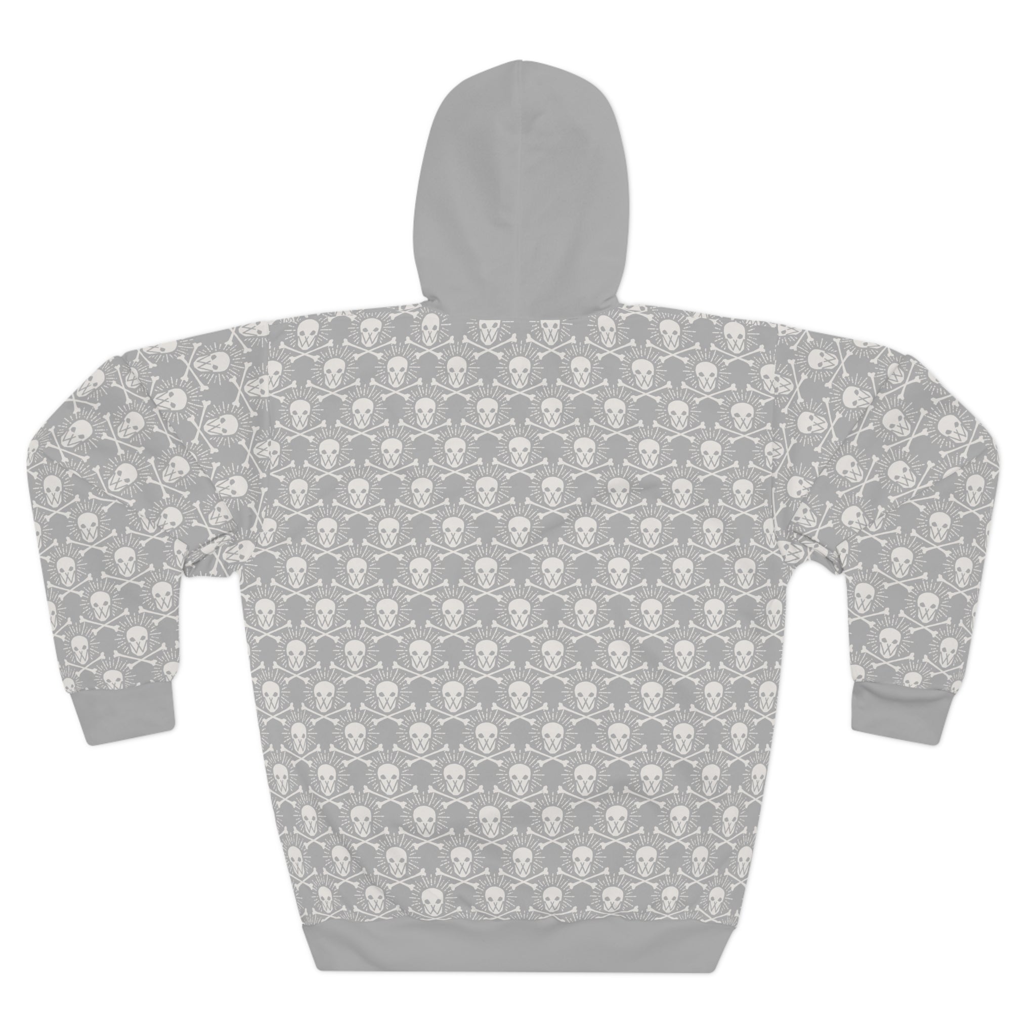 Walden Skull & Crossbones Print Hoodie