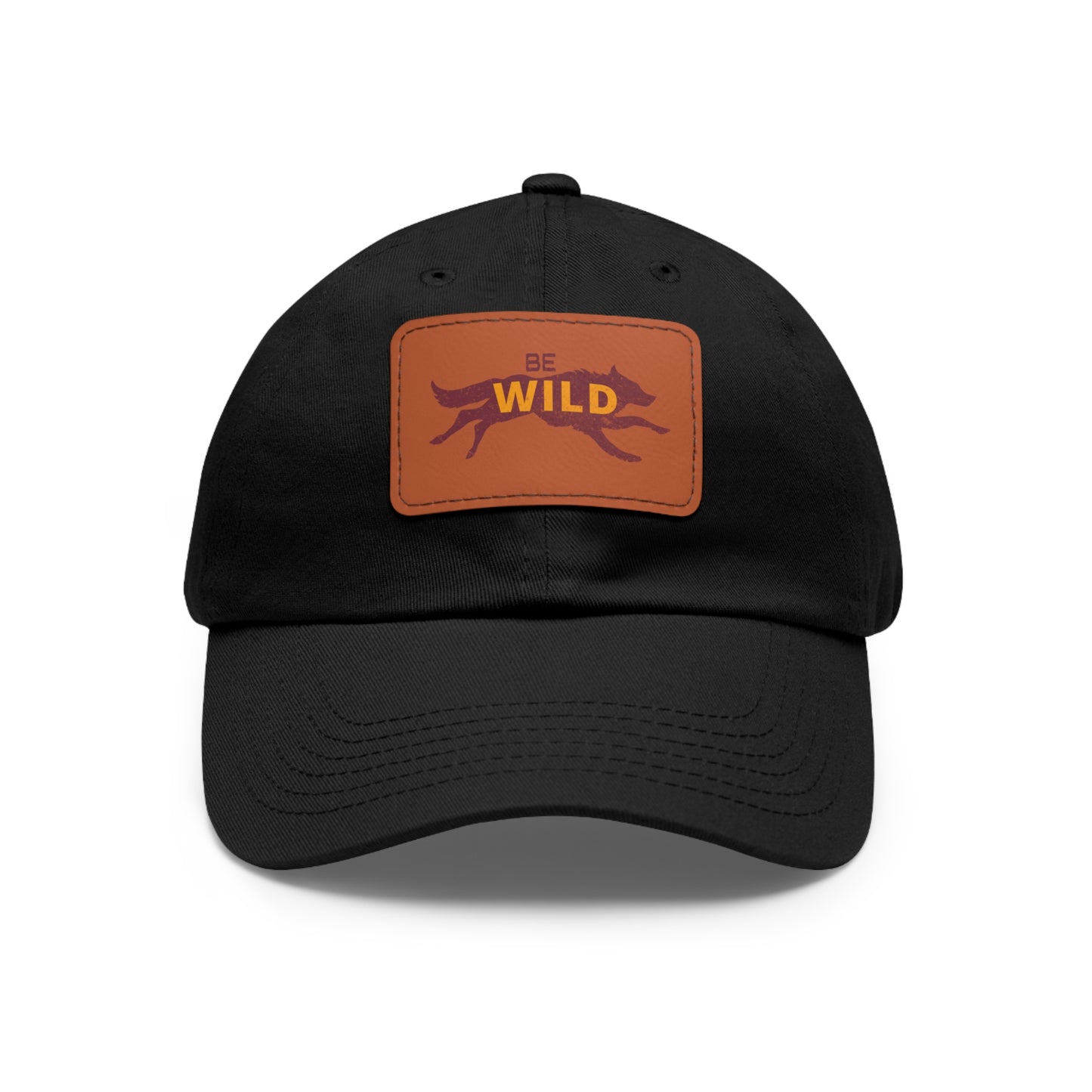 "Be Wild" Hiker's Cap