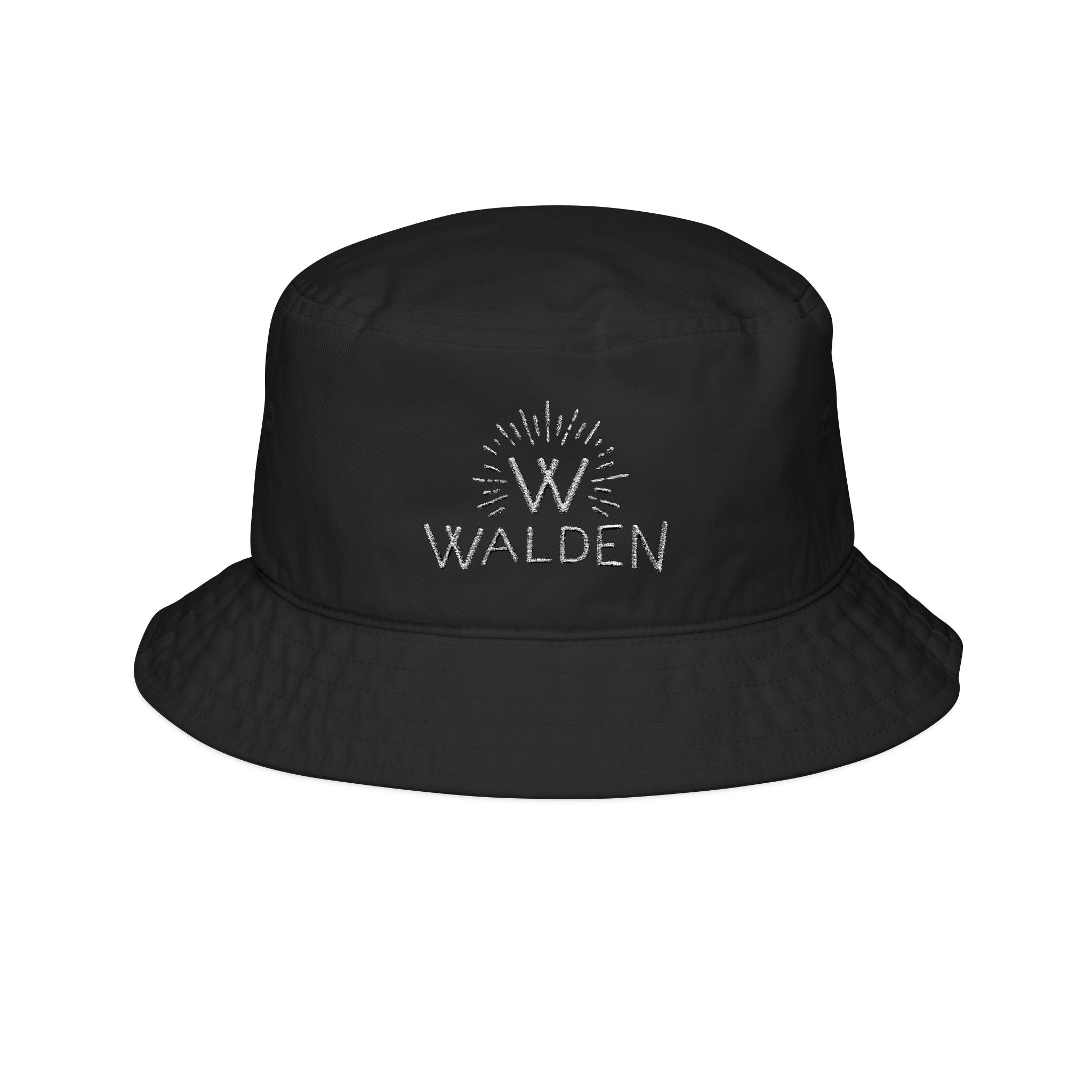 Walden Embroidered Bucket Hat