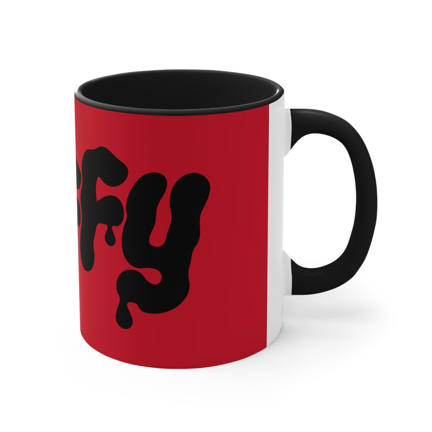 PUFFY Accent Coffee Mug, 11oz