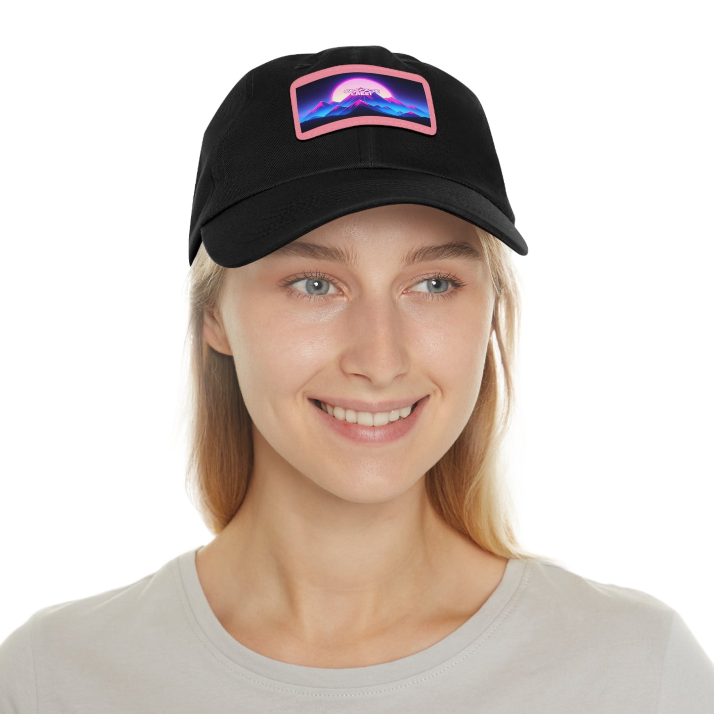 Cascade Crest Neon Mountains Cap