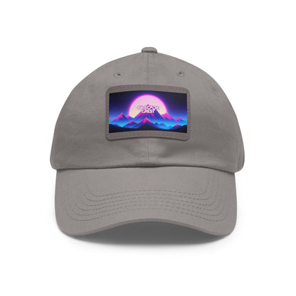 Cascade Crest Neon Mountains Cap