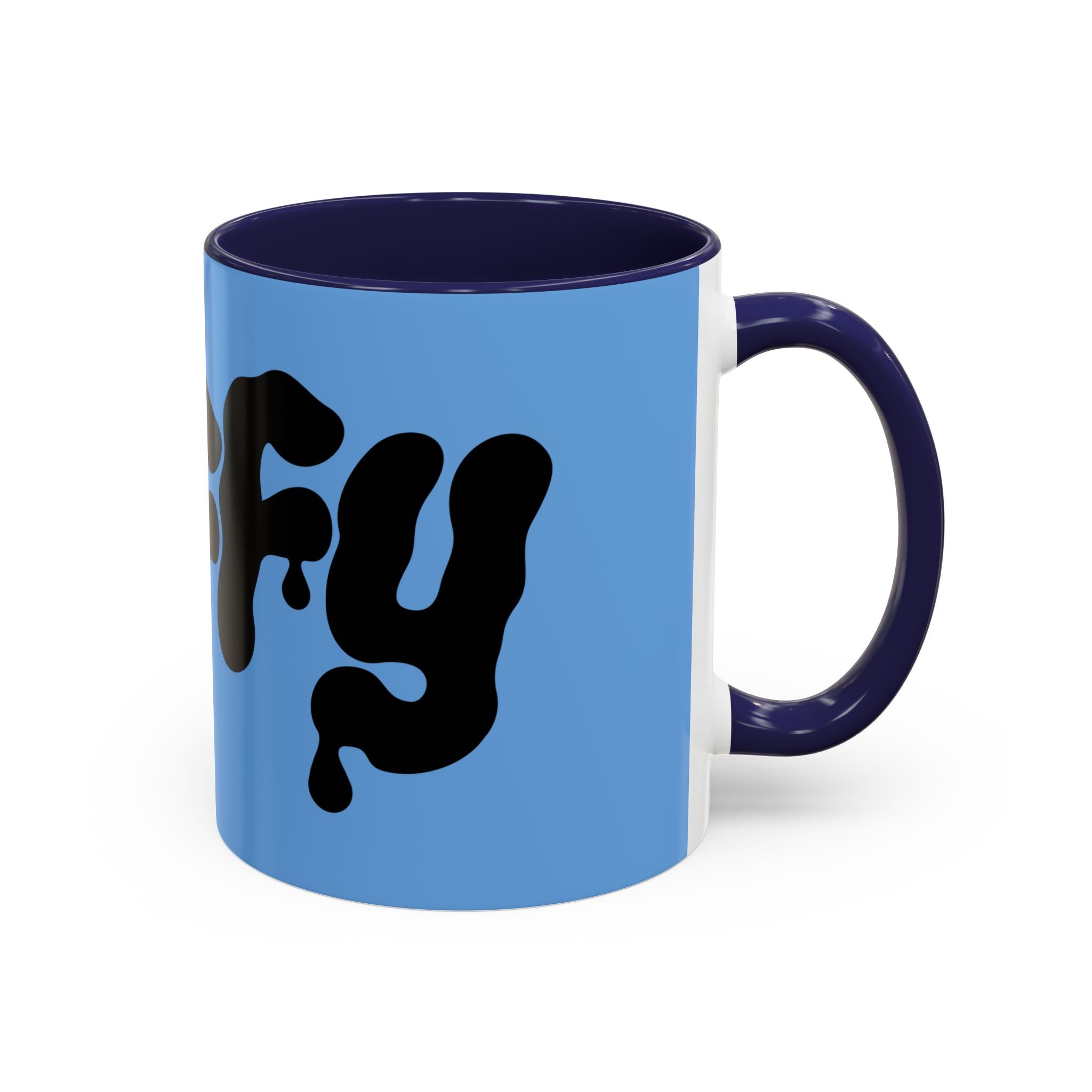PUFFY Accent Coffee Mug, 11oz