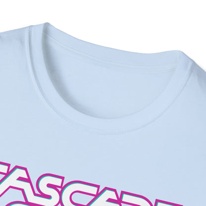 Cascade Crest Text Logo Tee