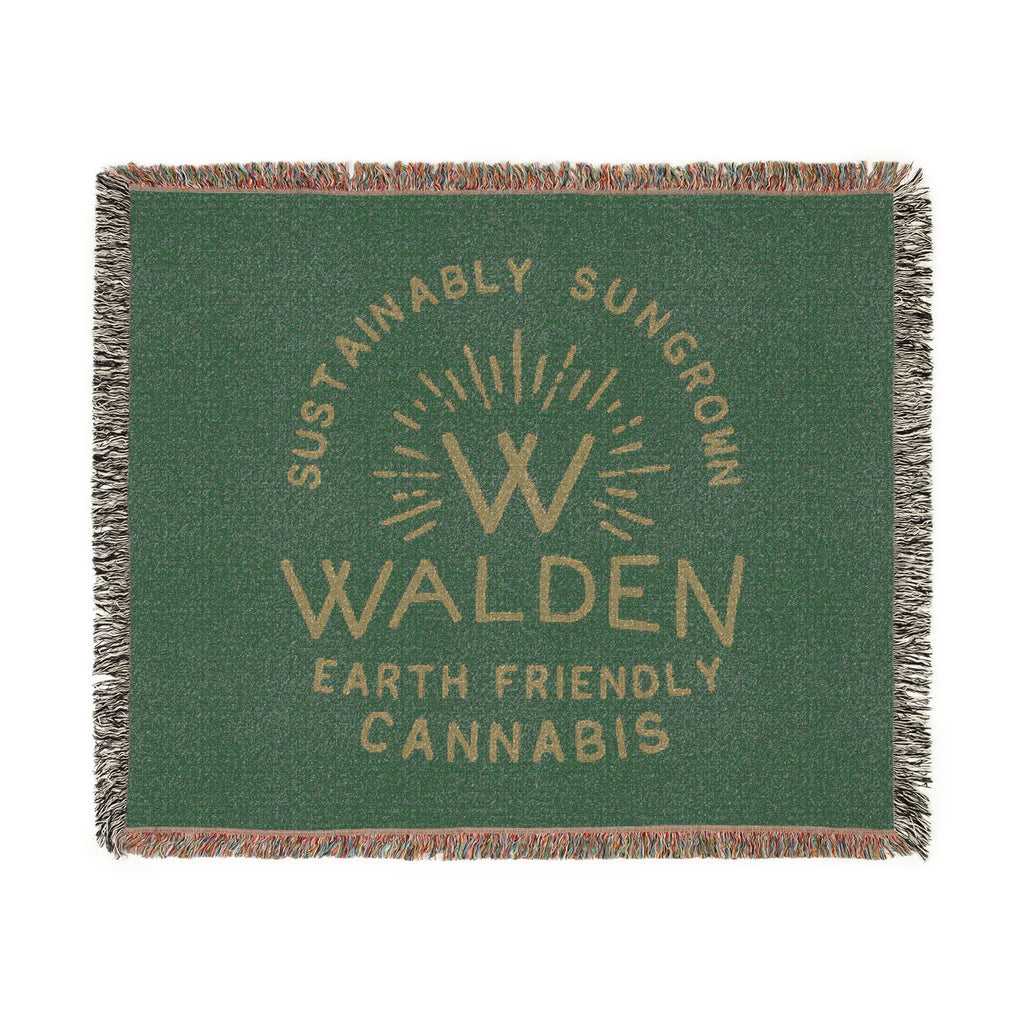 Sustainable Woven Blanket