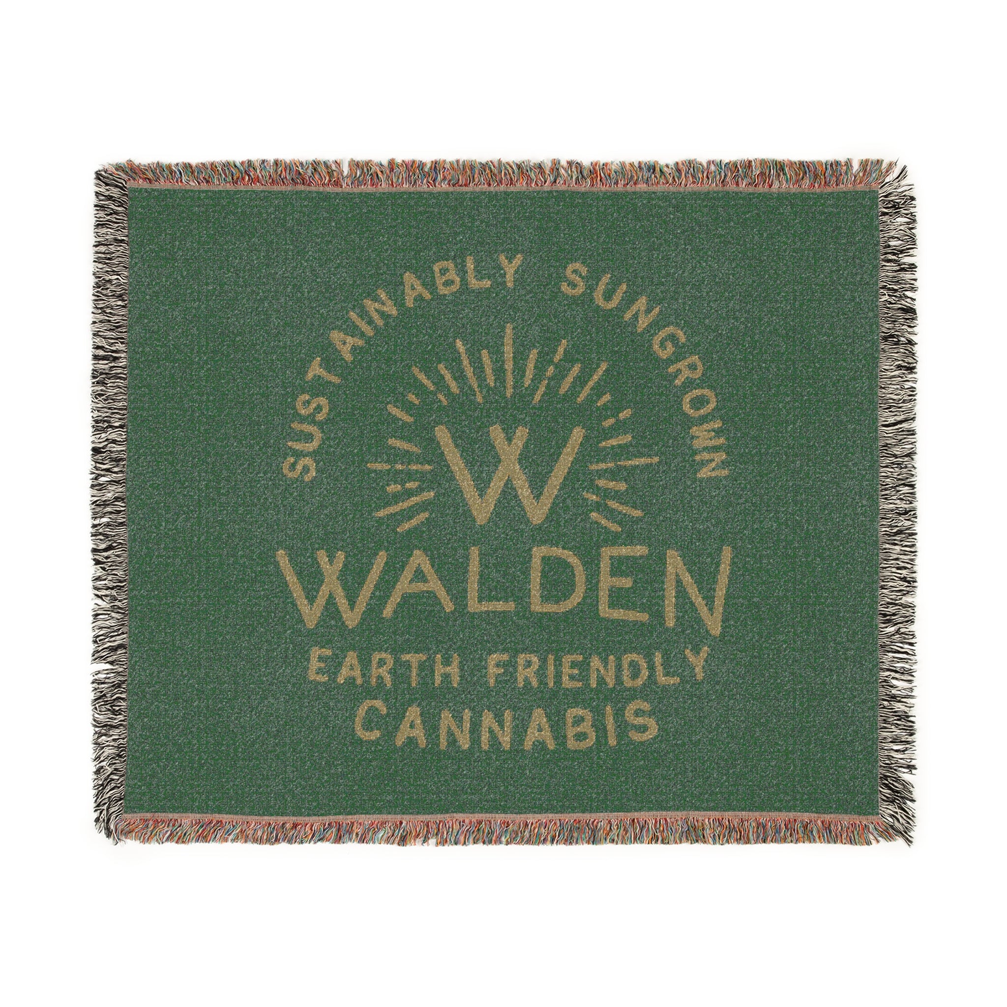 Sustainable Woven Blanket