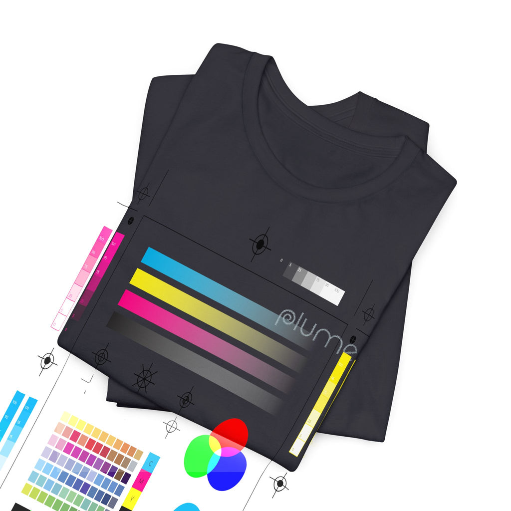 Plume Logo Embroidered Tee
