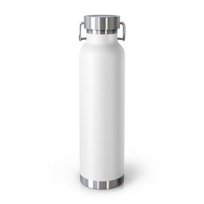PUFFY Text Logo Copper Vacuum Insulated Bottle, 22oz