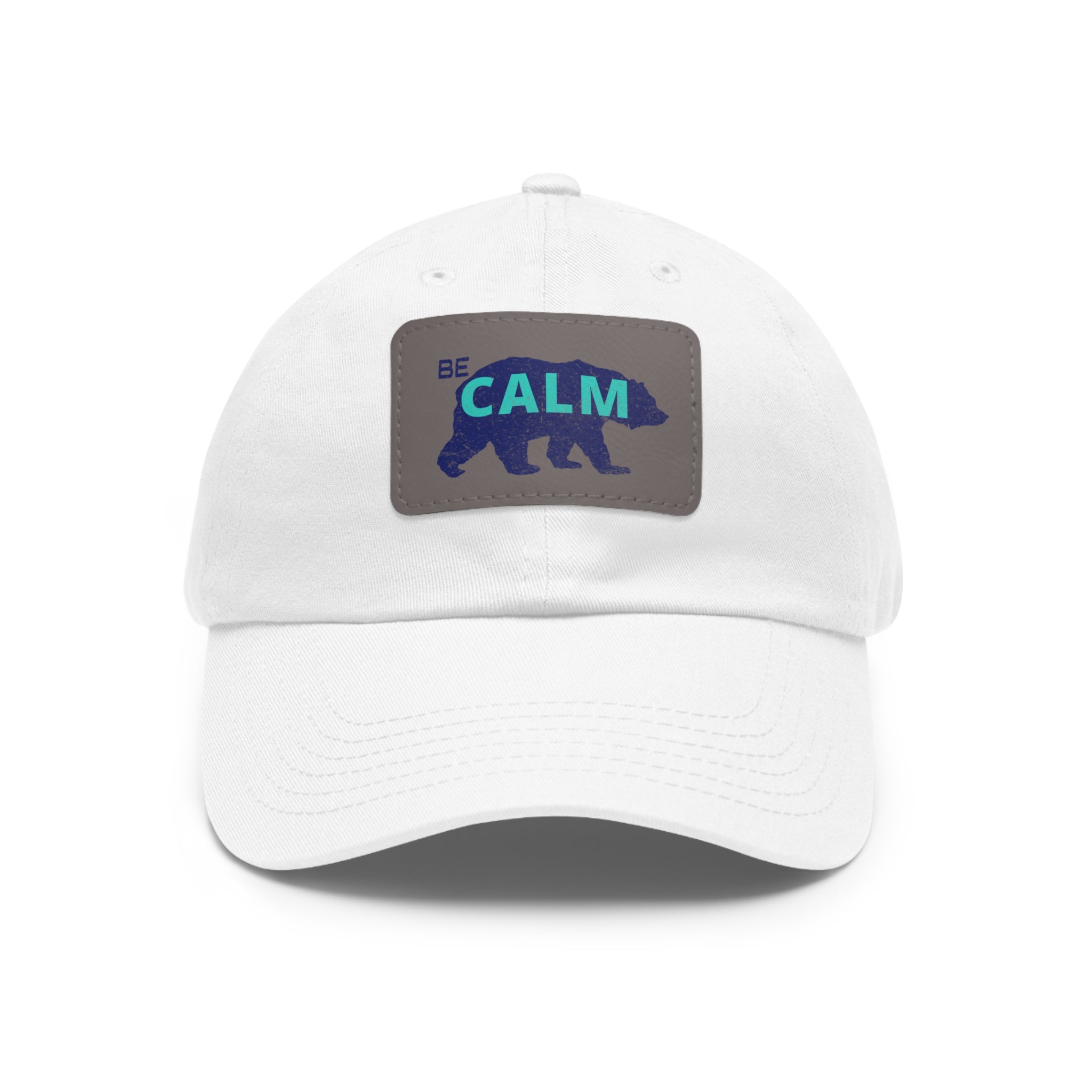 "Be Calm" Hiker's Cap