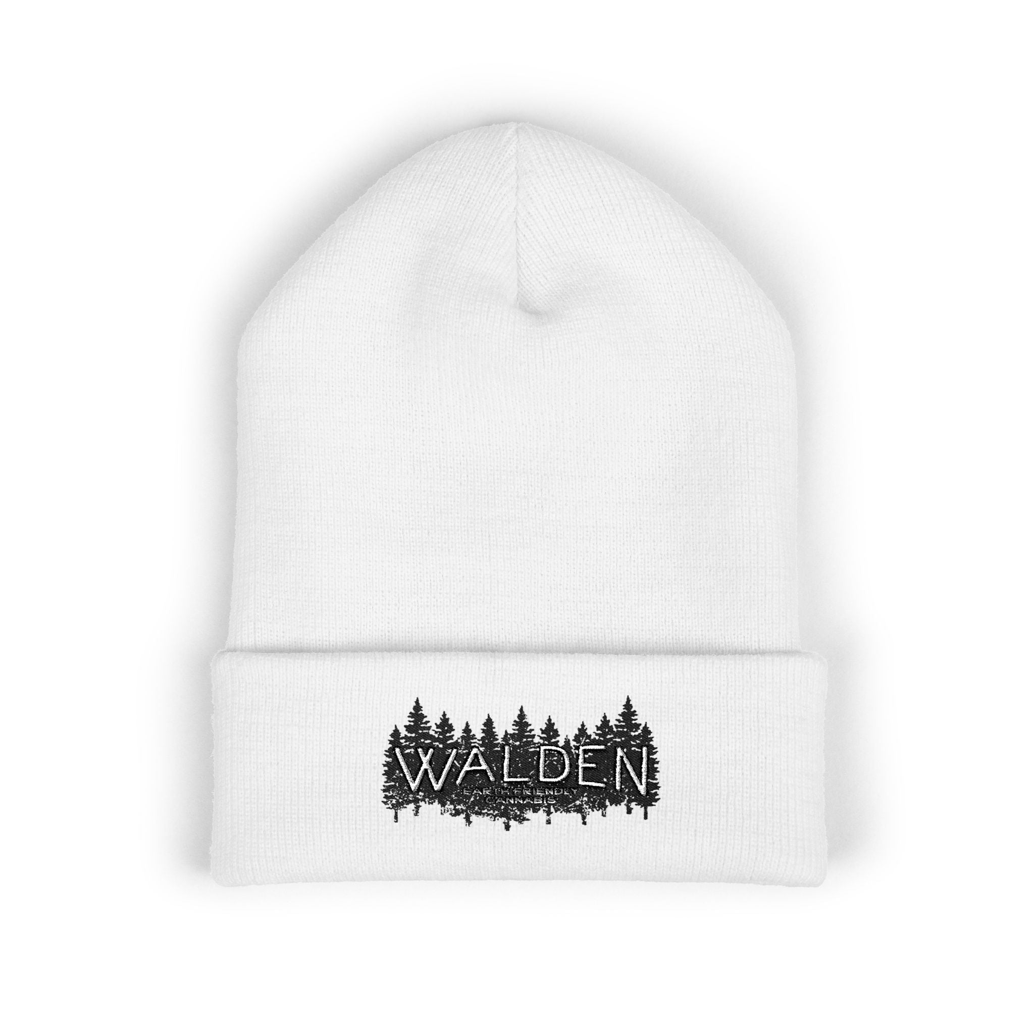 Walden Forest Embroidered Cuffed Beanie