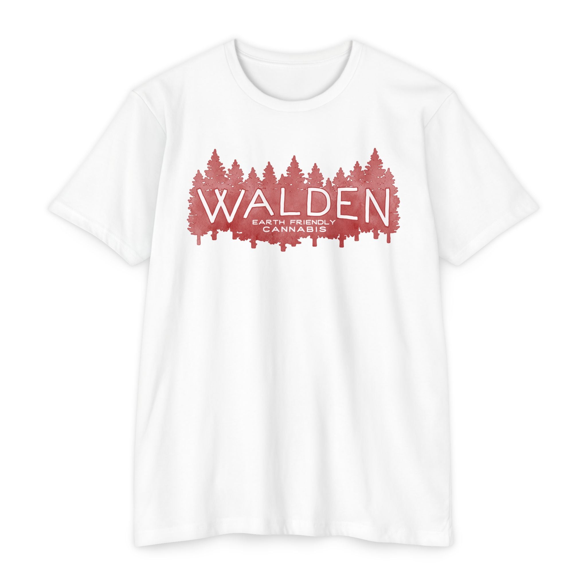 Walden Forest Graphic T-Shirt — Retro Nature Tee