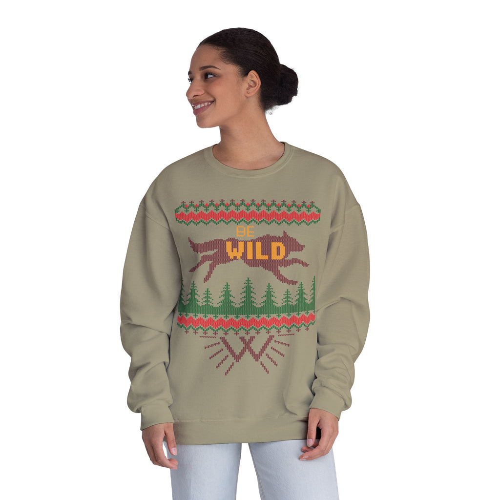 Walden "WILD About the Holidays" Seasonal Sweatshirt