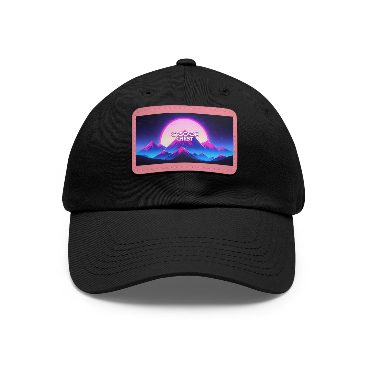 Cascade Crest Neon Mountains Cap