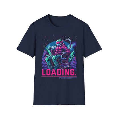 Cascade Crest "Loading" Tee