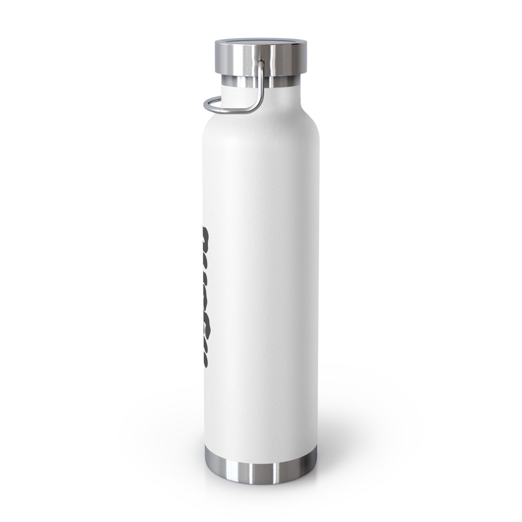 PUFFY Text Logo Copper Vacuum Insulated Bottle, 22oz