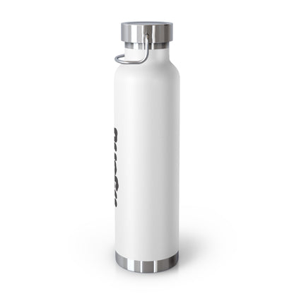 PUFFY Text Logo Copper Vacuum Insulated Bottle, 22oz