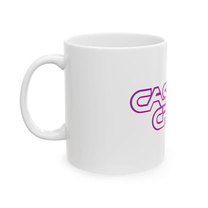 Cascade Crest Ceramic Mug 11oz