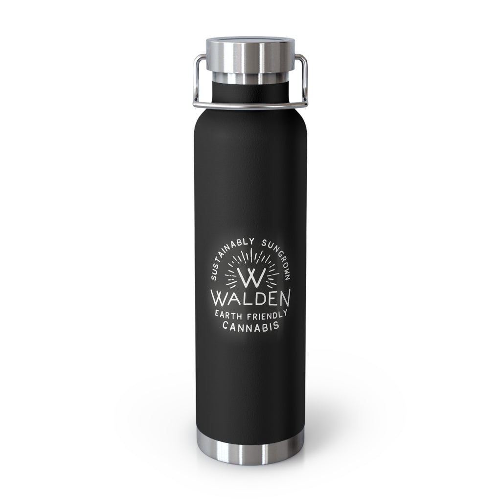 Walden Logo Copper Vacuum Insulated Bottle, 22oz