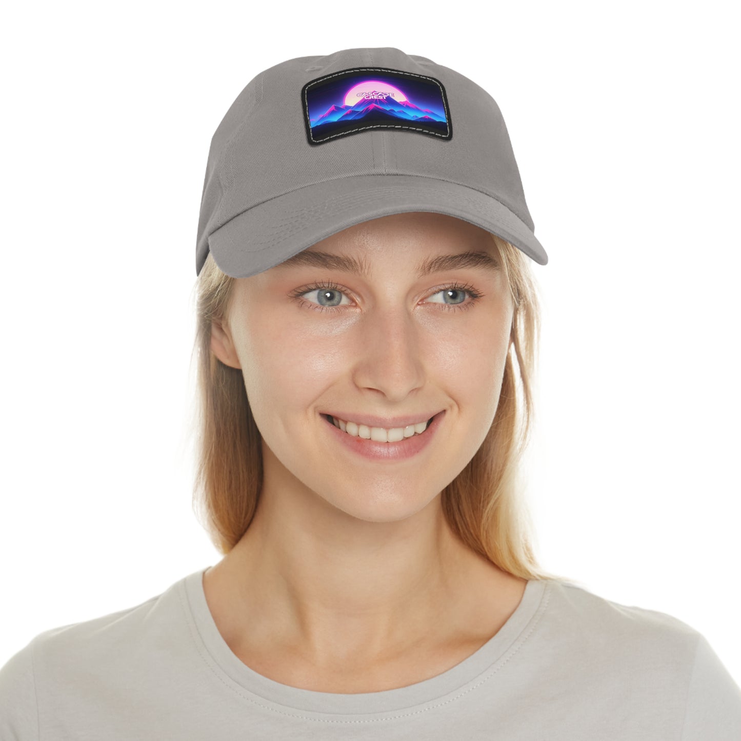 Cascade Crest Neon Mountains Cap