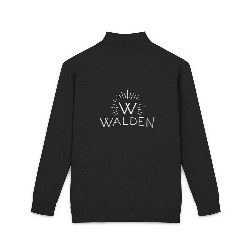 Walden Embroidered Fleece Pullover