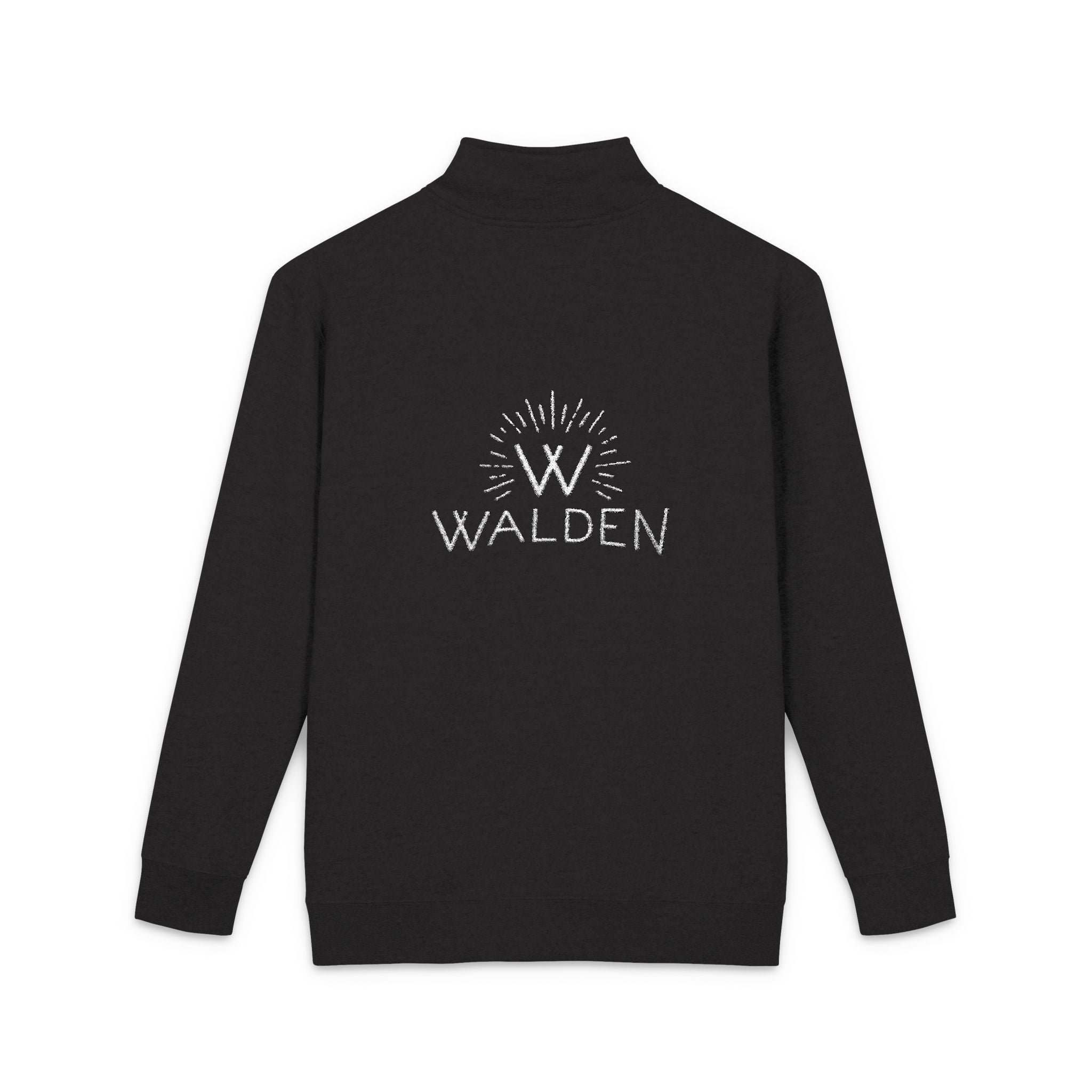 Walden Embroidered Fleece Pullover