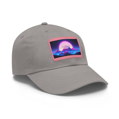 Cascade Crest Neon Mountains Cap