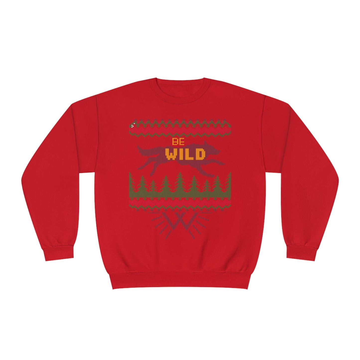 Walden "WILD About the Holidays" Seasonal Sweatshirt