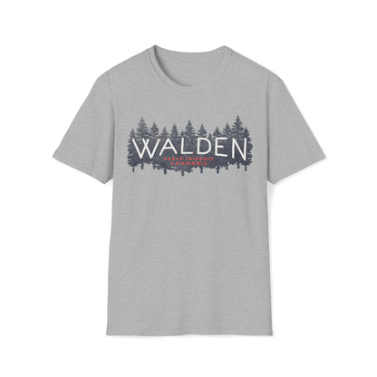 Walden Classic Tee "Be Well"