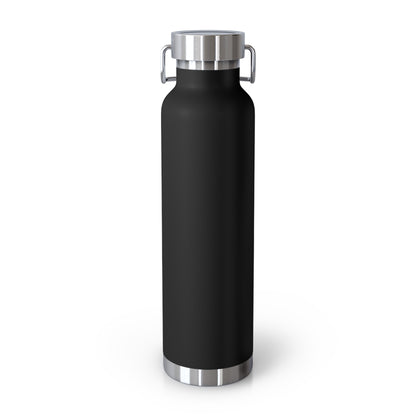 PUFFY Text Logo Copper Vacuum Insulated Bottle, 22oz