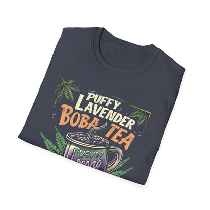 PUFFY "Lavender Boba Tea" Tee