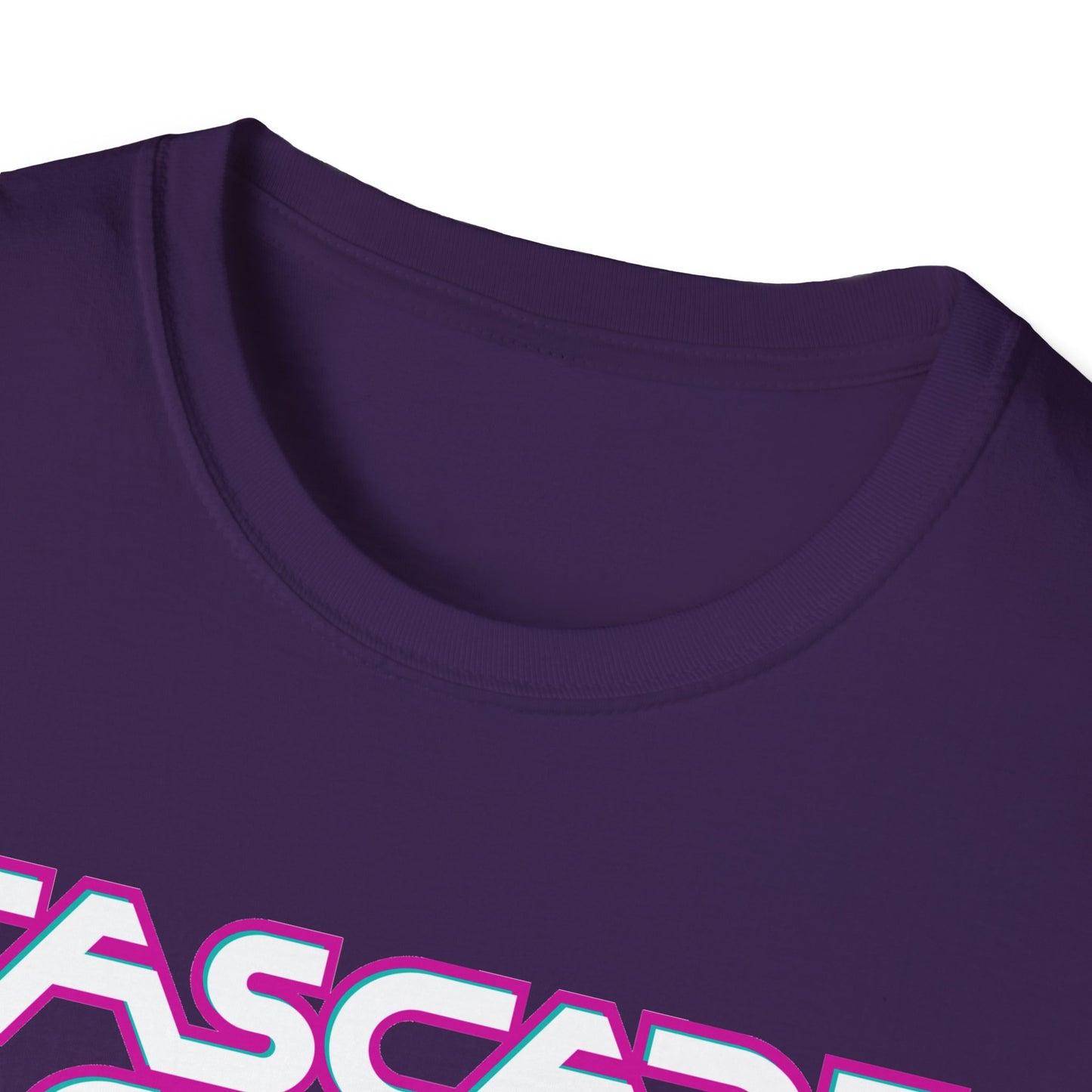 Cascade Crest Text Logo Tee