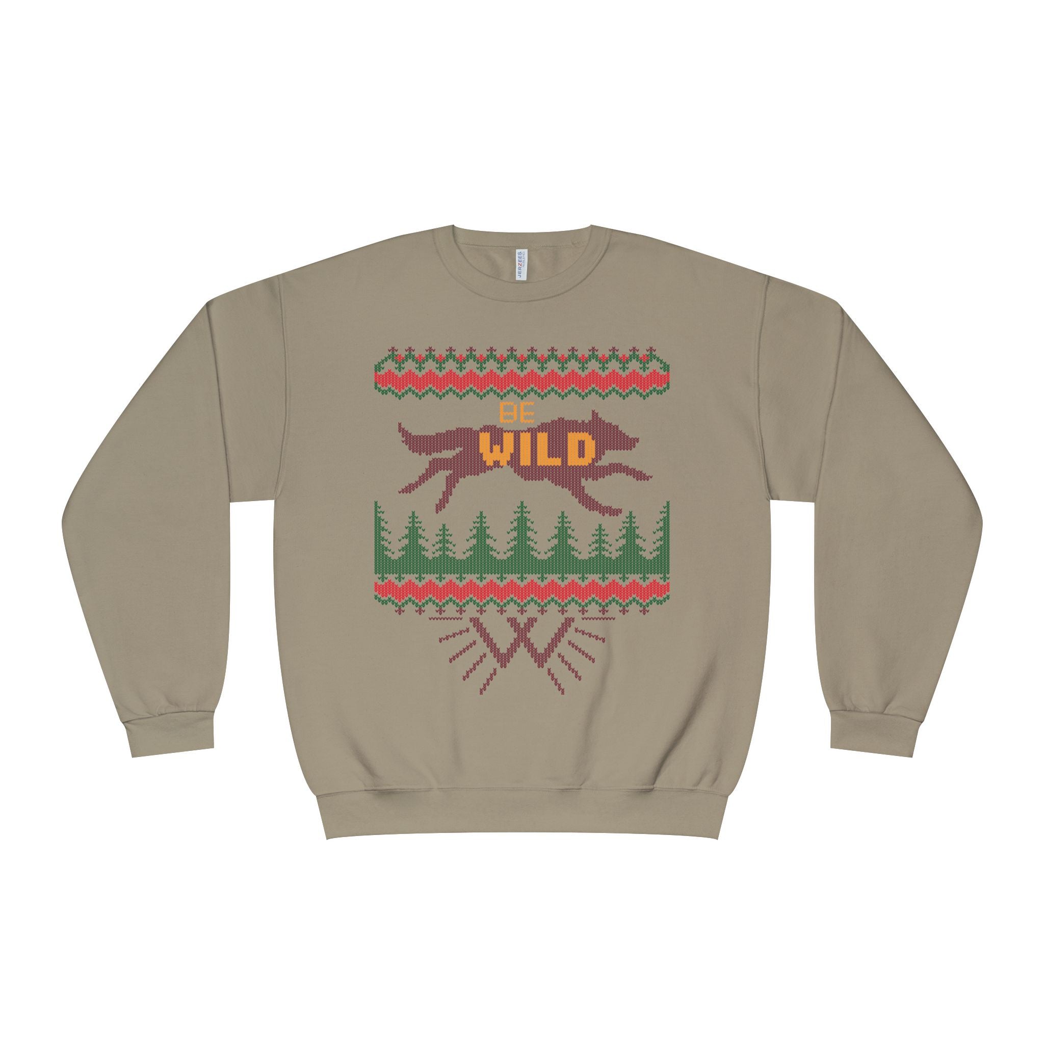 Walden "WILD About the Holidays" Seasonal Sweatshirt