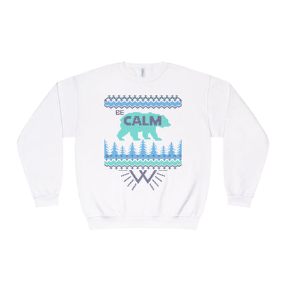 Walden "Calm for the Holidays" Seasonal Sweatshirt
