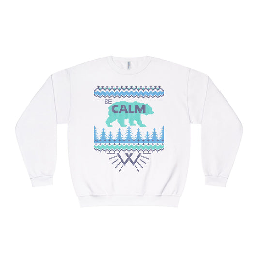 Walden "Calm for the Holidays" Seasonal Sweatshirt