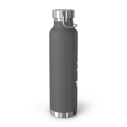 PUFFY Text Logo Copper Vacuum Insulated Bottle, 22oz
