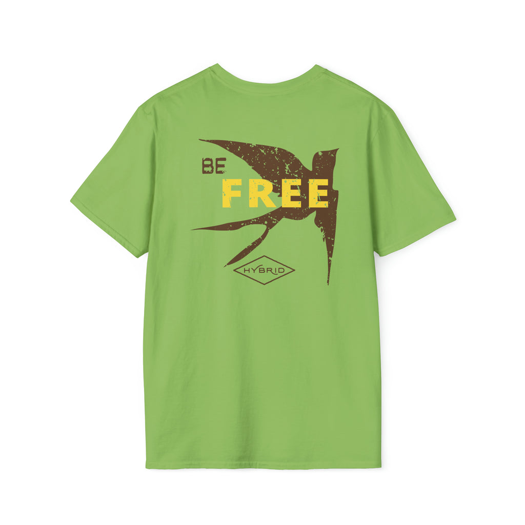 Walden Classic Tee "Be Free"