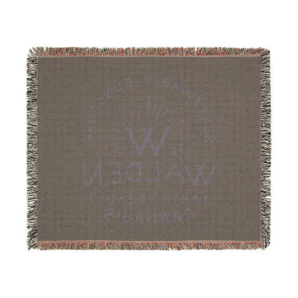 Sustainable Woven Blanket