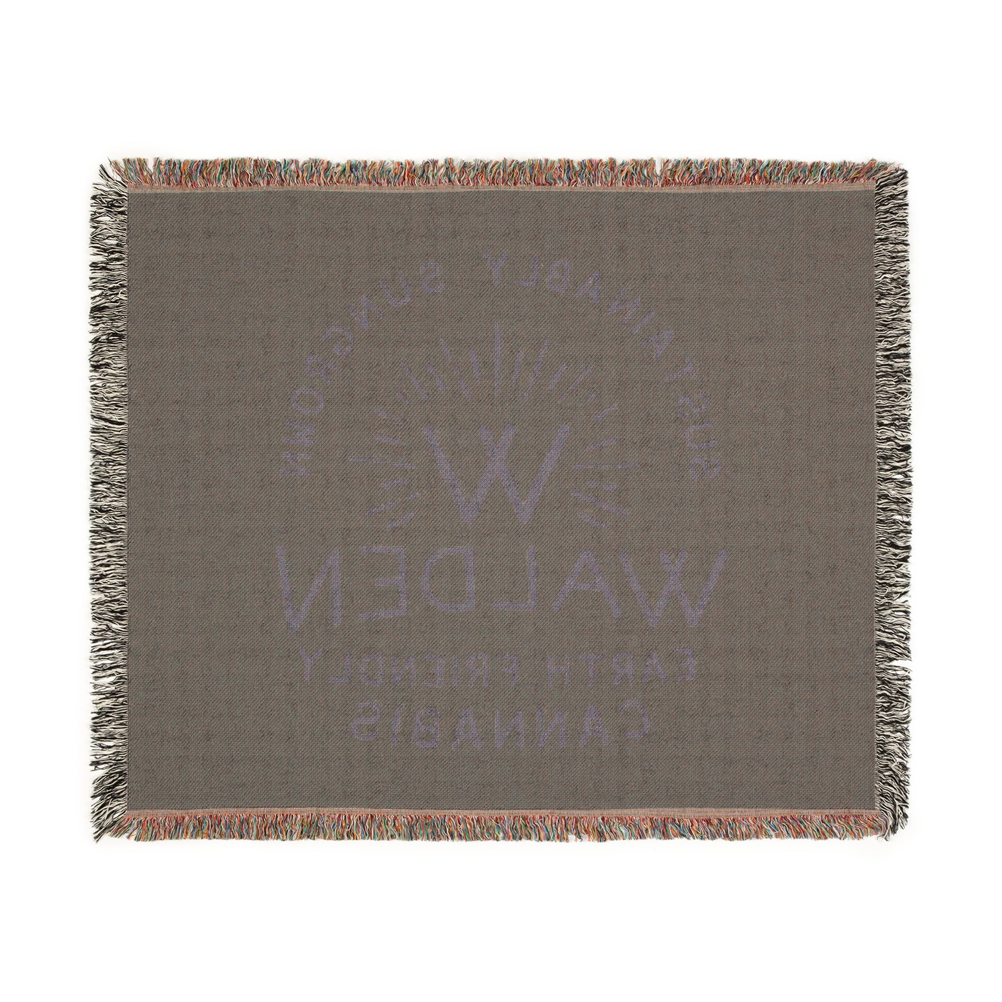 Sustainable Woven Blanket