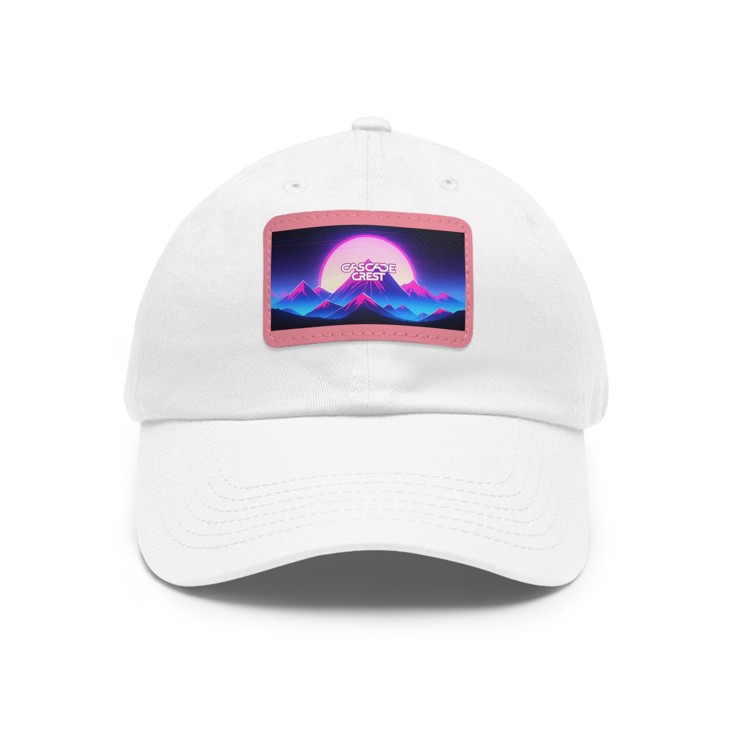 Cascade Crest Neon Mountains Cap