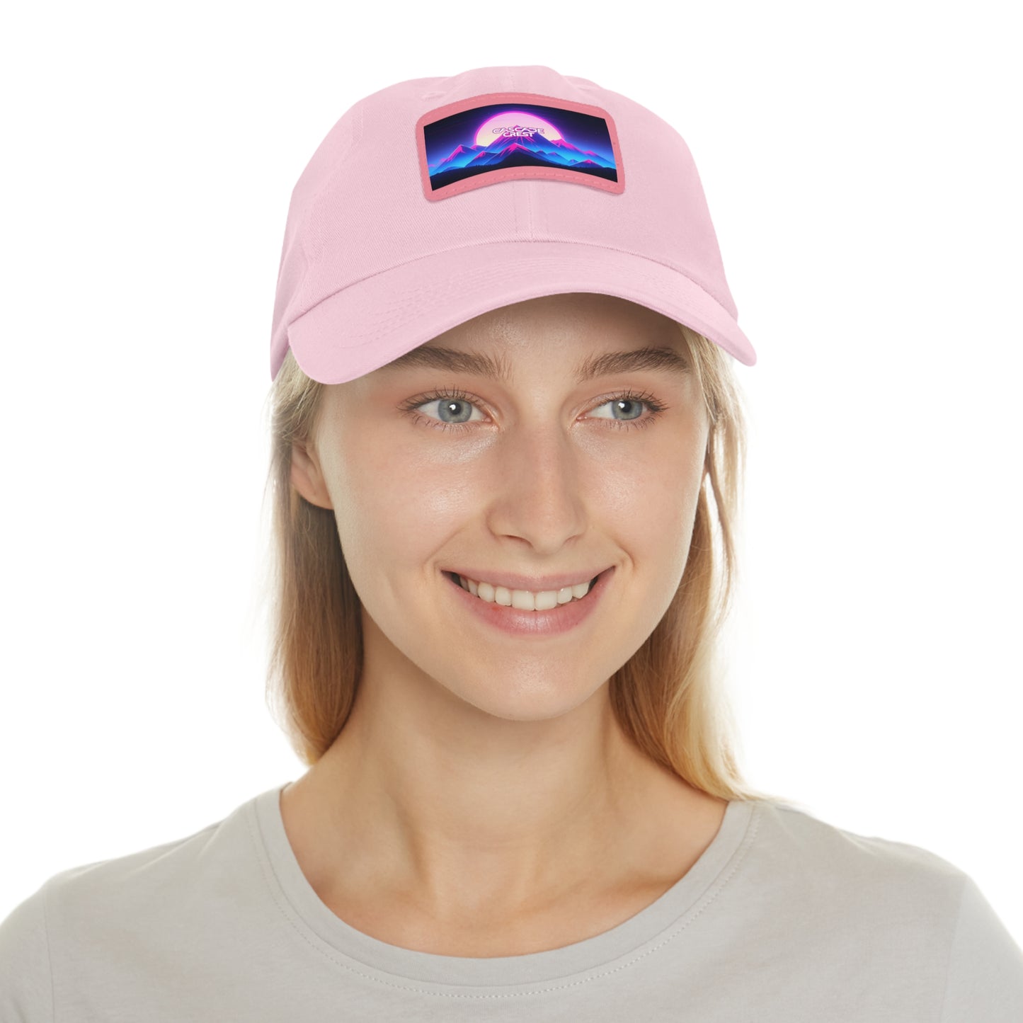 Cascade Crest Neon Mountains Cap