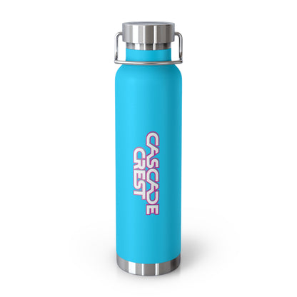 Cascade Crest Copper Vacuum Insulated Bottle, 22oz