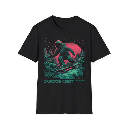 Cascade Crest "Space Stunting" Tee