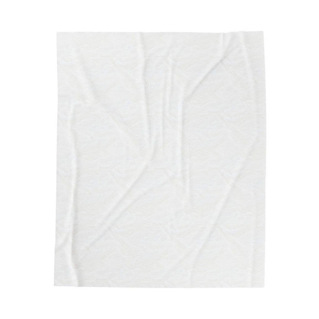 Cascade Crest "Hi-Fi Mountain" Velveteen Plush Blanket