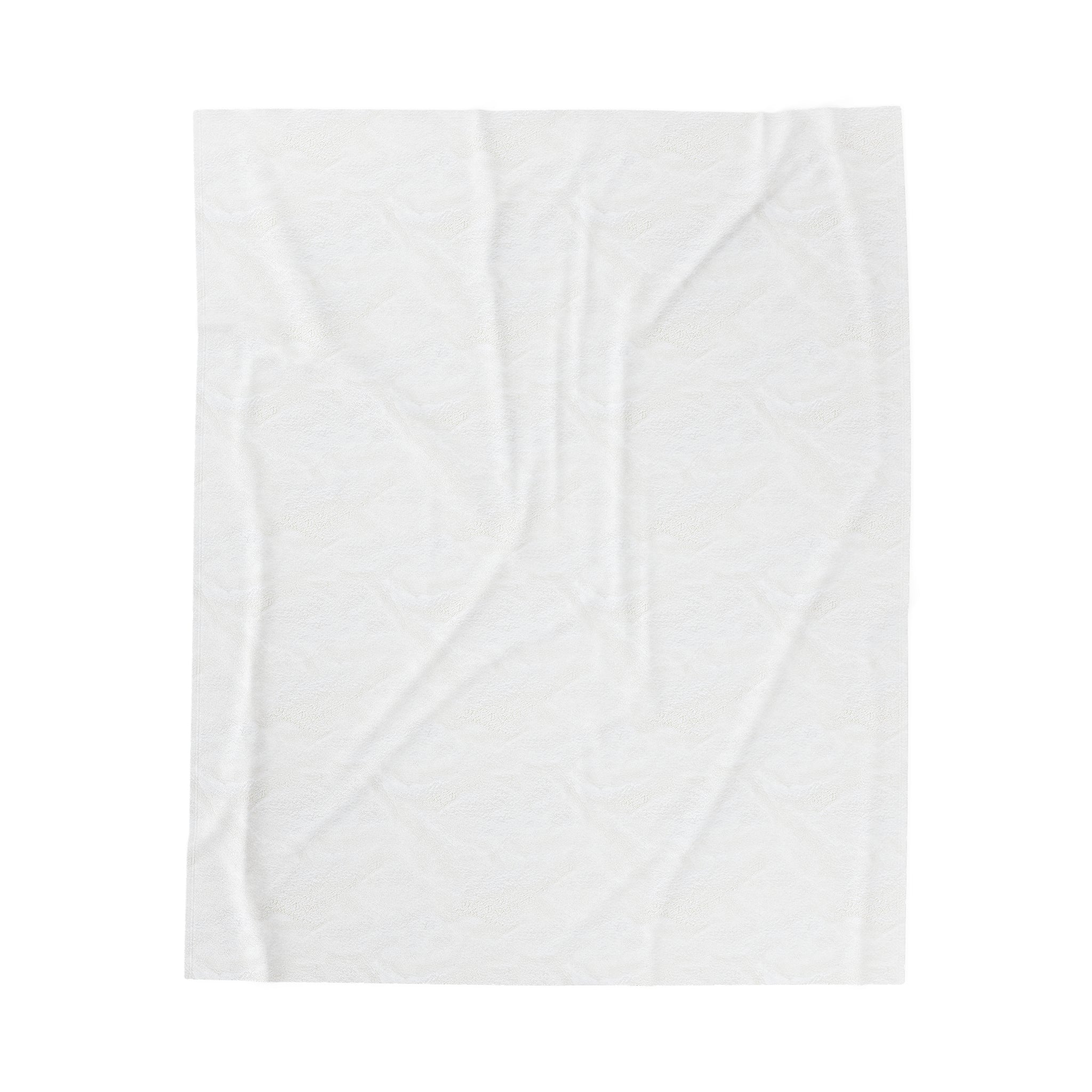 Cascade Crest "Hi-Fi Mountain" Velveteen Plush Blanket