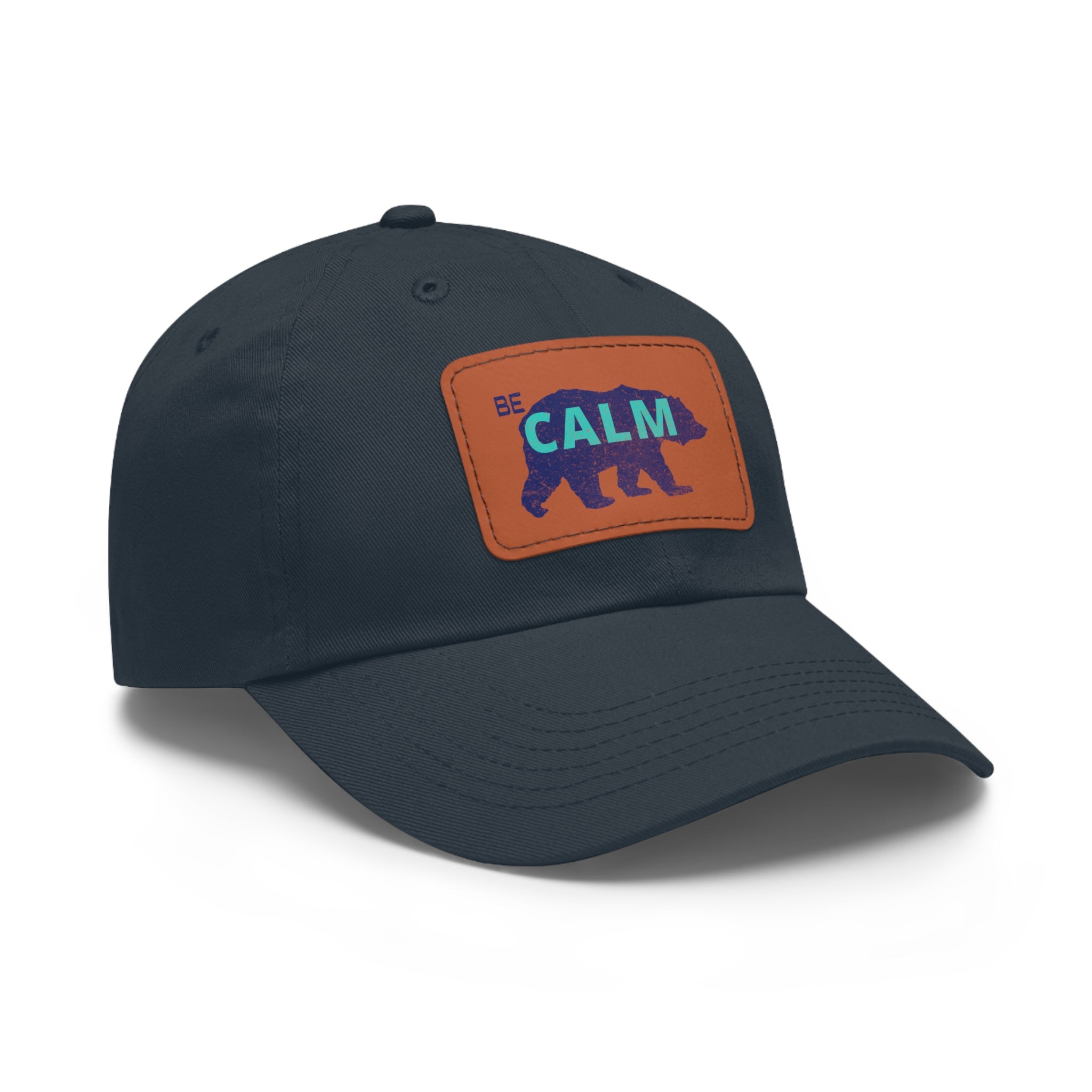 "Be Calm" Hiker's Cap