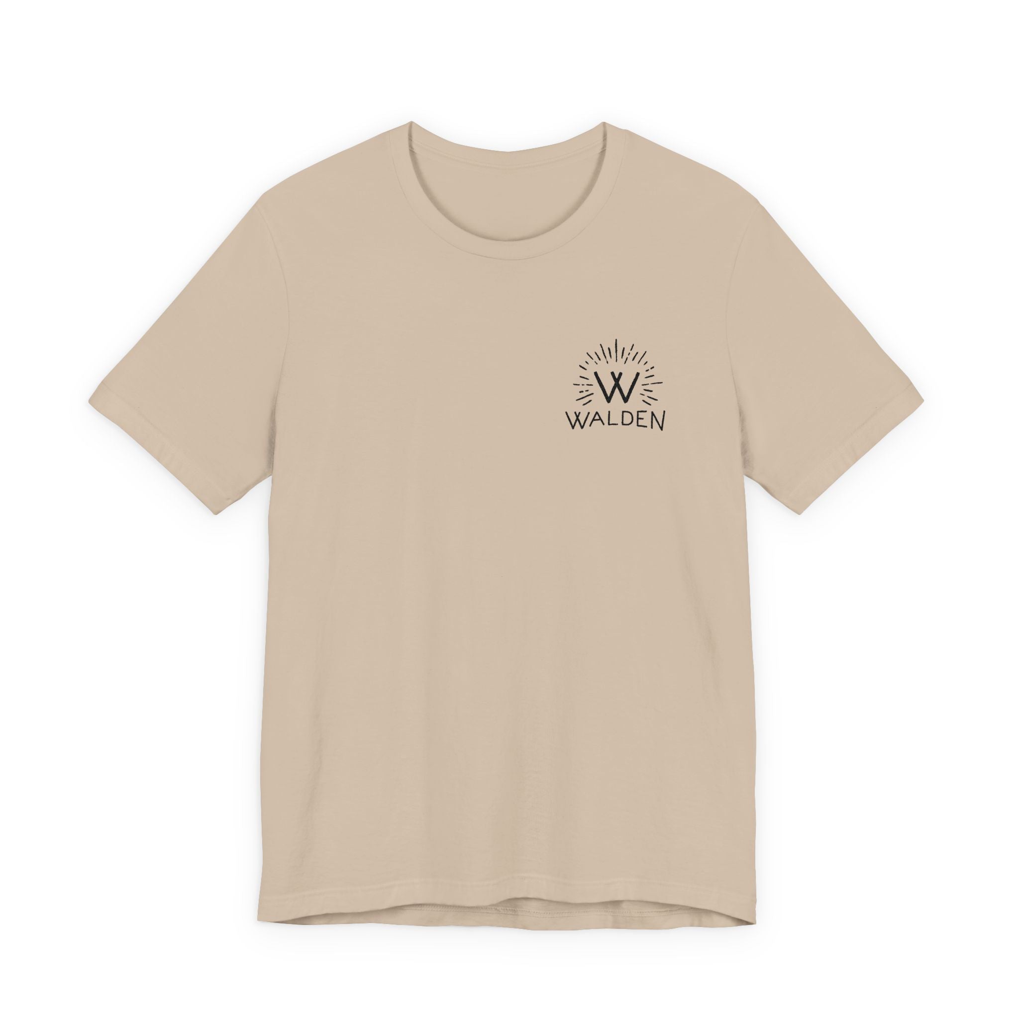 Walden Embroidered Logo Tee
