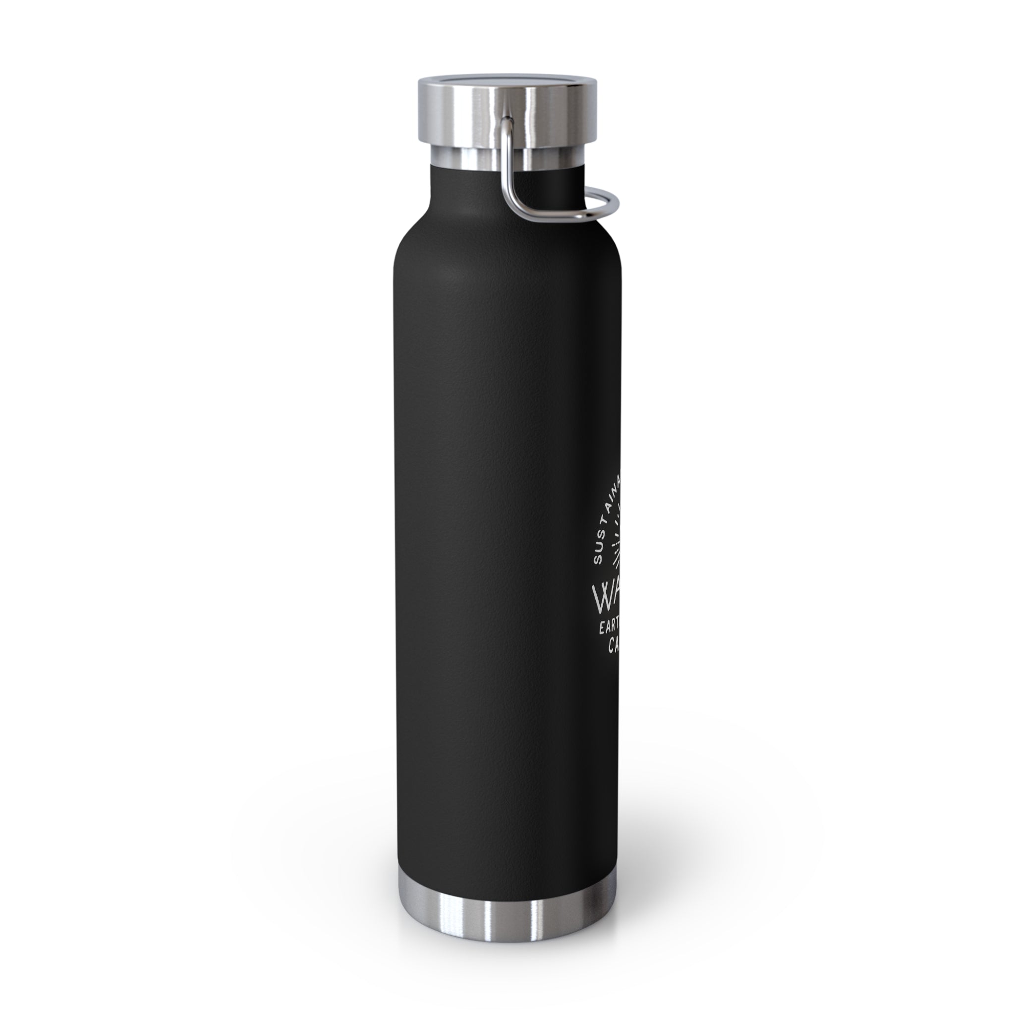 Walden Logo Copper Vacuum Insulated Bottle, 22oz
