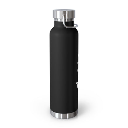 PUFFY Text Logo Copper Vacuum Insulated Bottle, 22oz