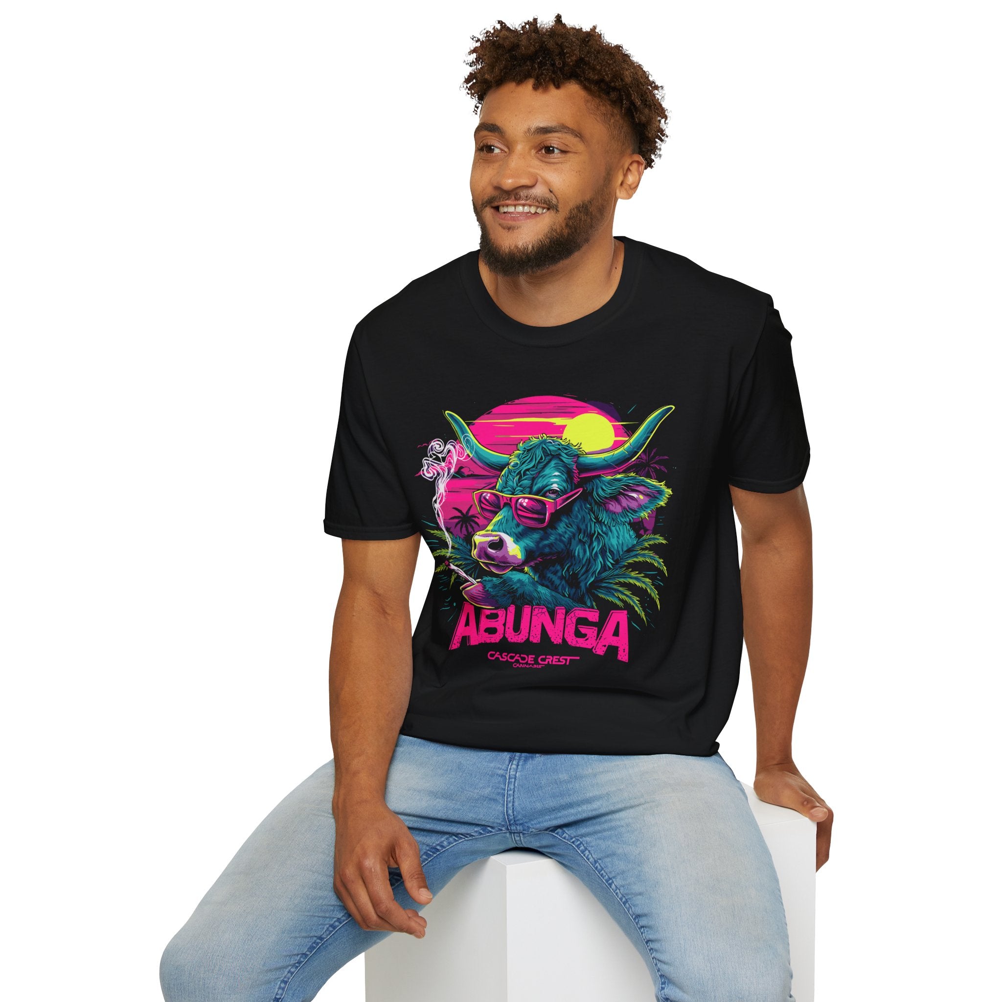 Cascade Crest "Cow-Abunga" Tee